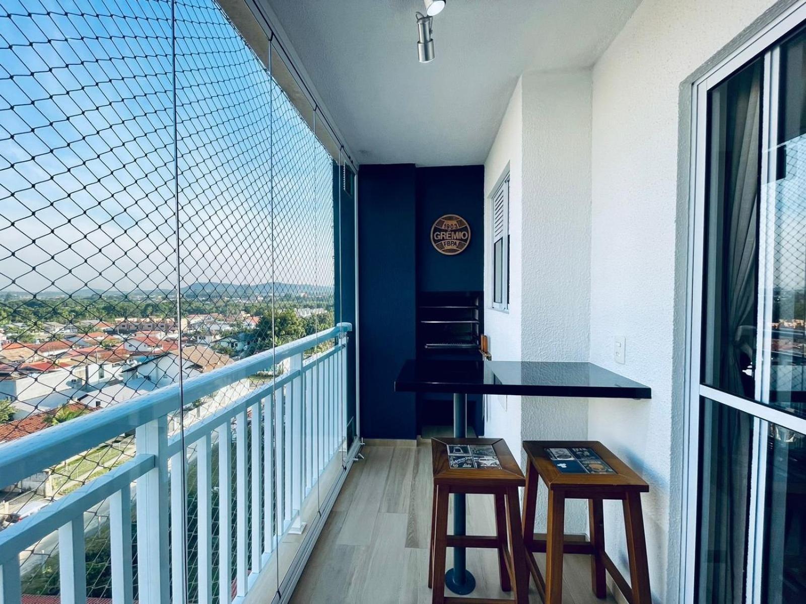 7º Andar, Vista Mar, 200M Praia, 15Km B Carrero Apartman Piçarras Kültér fotó