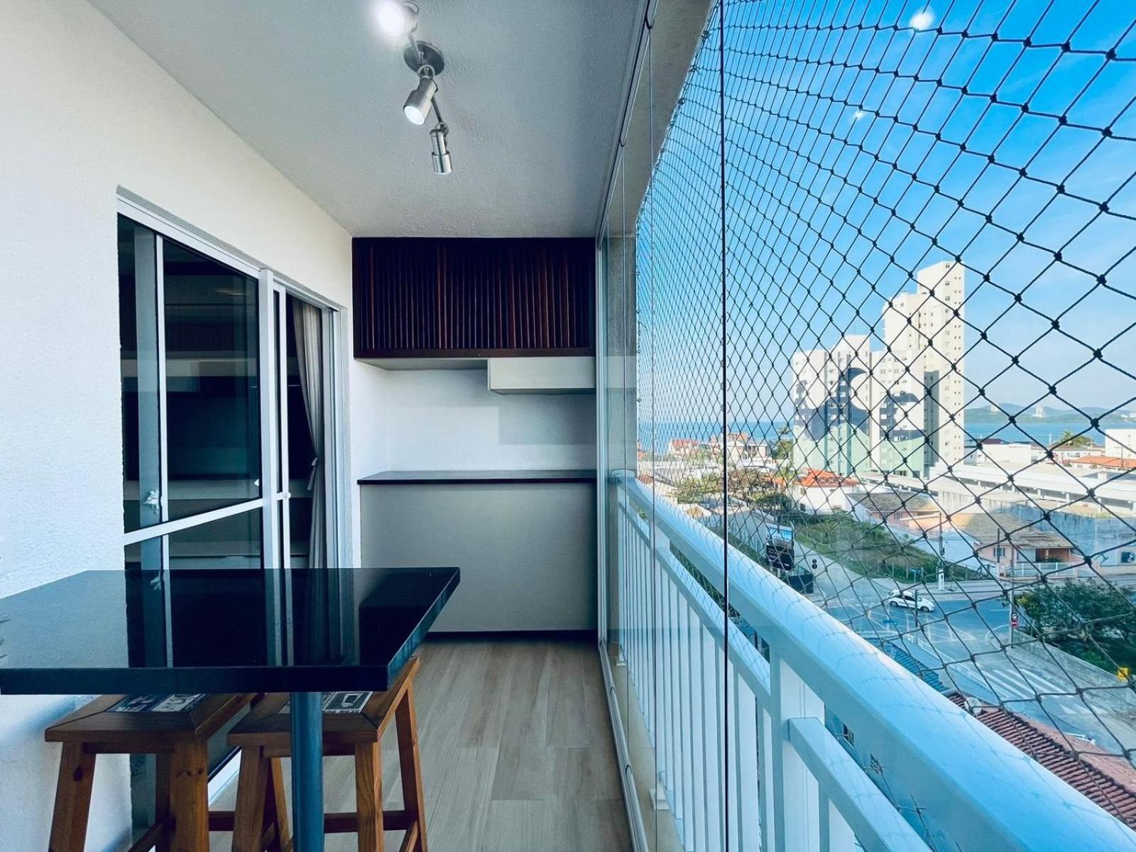 7º Andar, Vista Mar, 200M Praia, 15Km B Carrero Apartman Piçarras Kültér fotó